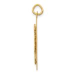 14k Long Life Symbol Pendant - Image 2