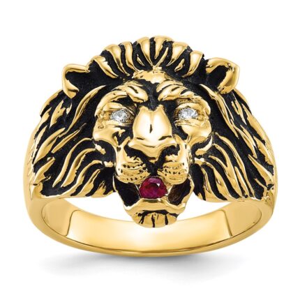 10ky Fancy Ring Mounting