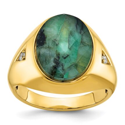 10ky Fancy Ring Mounting