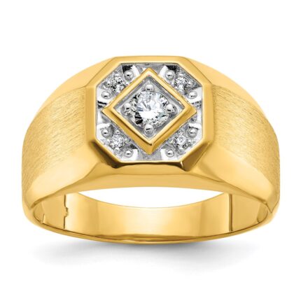 10ky Fancy Ring Mounting