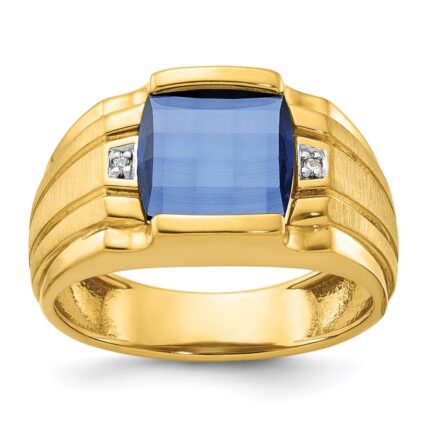10ky Fancy Ring Mounting