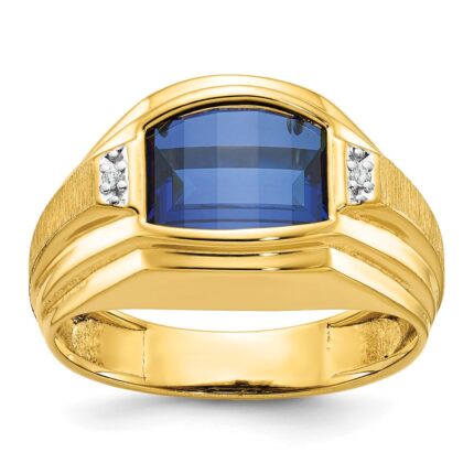 10ky Fancy Ring Mounting