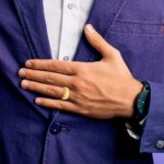 14k IBGoodman 15x7mm Men's Signet Ring - Image 4