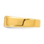 14k IBGoodman Men's 1/4 carat Diamond Complete Ring - Image 5