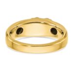 IBGoodman 14k Two-tone Polished Men's Ring Mounting - Image 7