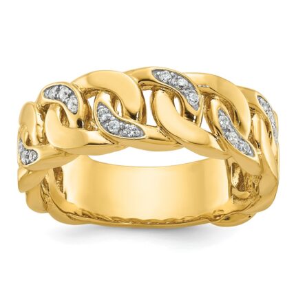 10ky Fancy Ring Mounting