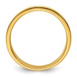 IBGoodman 14k Polished 1/5 Carat AA Quality Diamond Row Ring - Image 2
