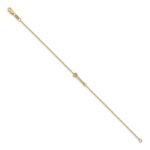 14k Complete 1/20 carat Diamond Arrow Bracelet - Image 2