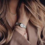 14k White Gold 1/5 carat Lab Grown Diamond VS/SI+ G+ Complete Adjustable Bolo Bracelet - Image 5