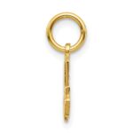 14k #1 GRANDPA Charm - Image 2