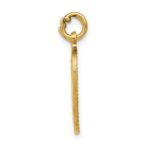14k BEST SISTER 2-Piece Break-apart Heart Charm - Image 2