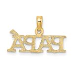 14k PAPA Charm - Image 3