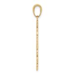 14k #1 GRANDPA Pendant - Image 2