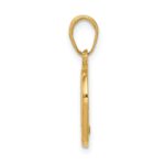 14k NEW YORK City Skyline in Apple Pendant - Image 2