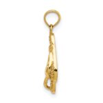 14k 3-D CAPE COD Double Flip-Flop Charm - Image 2