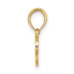 14k GRAND CAYMAN Island Map Charm - Image 2