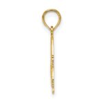 14k ALOHA Palm Tree Charm - Image 2