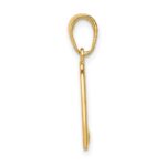 14k MILE 0 KEY WEST Mile Marker Pendant - Image 2