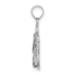 14k 3-D MYRTLE BEACH Flip-Flops Charm - Image 2