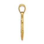 14k Anchor Pendant - Image 2