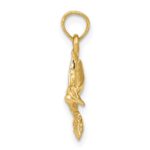 14k Hummingbird Pendant - Image 2