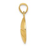 14k Basketball Pendant - Image 2