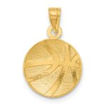 14k Basketball Pendant - Image 3