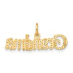 14k GRANDMA Charm - Image 3