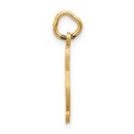14k Treble Clef Charm - Image 2