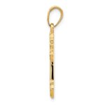 14K Cross Pendant - Image 2