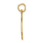 14k RN Registered Nurse Charm - Image 2