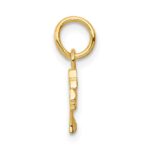 14k Nefertiti Charm - Image 2