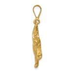 14k Tiger Charm - Image 2