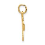 14k Hockey Goalie Charm - Image 2