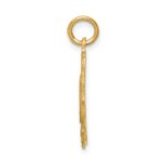 14k 25 in Oval Pendant - Image 2