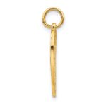 14k SWEET 16 in Heart Charm - Image 2
