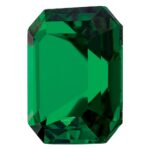 Created Emerald 7x5mm Emerald Cut - Image 4