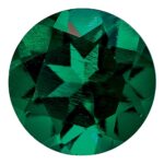Created Emerald 2.5mm Round