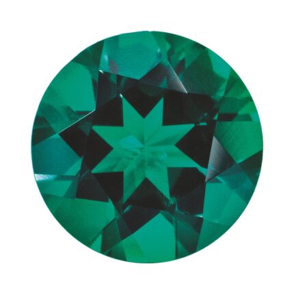 Created Emerald 4.25mm Round