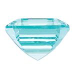 Lab Created Paraiba 12x10mm Emerald Cut - Image 2