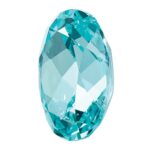 Lab Created Paraiba 10x8mm Oval - Image 5