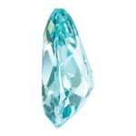 Lab Created Paraiba 6x4mm Pear - Image 3