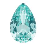 Lab Created Paraiba 8x5mm Pear