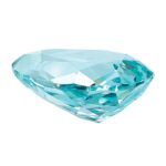 Lab Created Paraiba 8x5mm Pear - Image 5