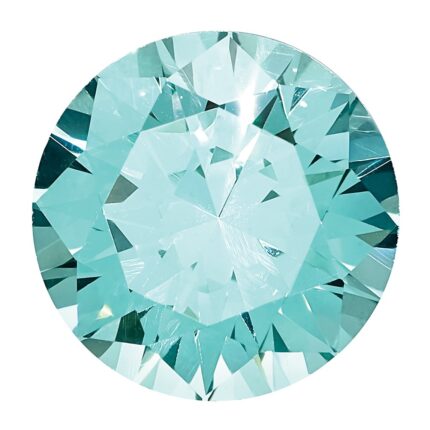 Lab Created Paraiba 7mm Round