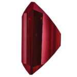 Created Ruby 6x4mm Emerald Cut - Image 3