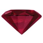 Created Ruby 5mm Round - Image 2