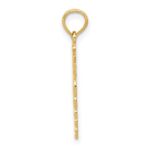 14k Caduceus Pendant - Image 2