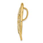 14k Large Sand Dollar Omega Slide - Image 2