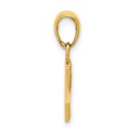 14k Ichthus Fish Pendant - Image 2